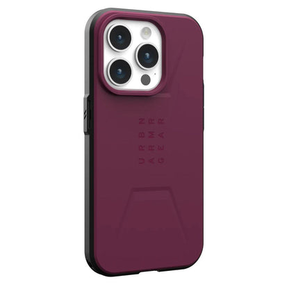Husa MagSafe pentru Apple iPhone 15 Pro, Urban Armor Gear, Civilian, Visinie