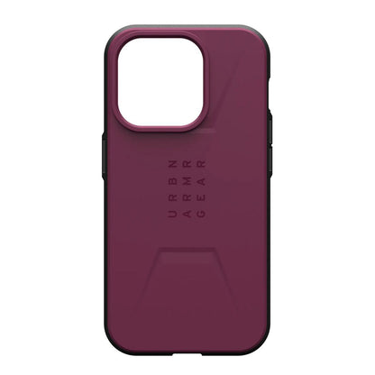 Husa MagSafe pentru Apple iPhone 15 Pro, Urban Armor Gear, Civilian, Visinie