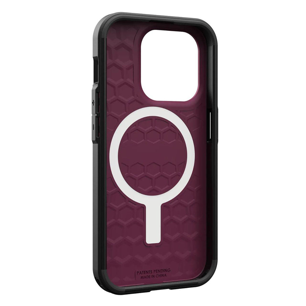 Husa MagSafe pentru Apple iPhone 15 Pro, Urban Armor Gear, Civilian, Visinie