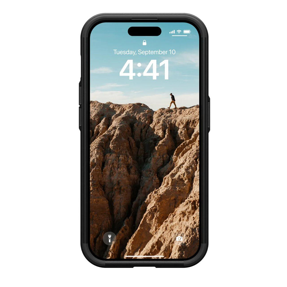 Husa MagSafe pentru Apple iPhone 15 Pro, Urban Armor Gear, Civilian, Visinie