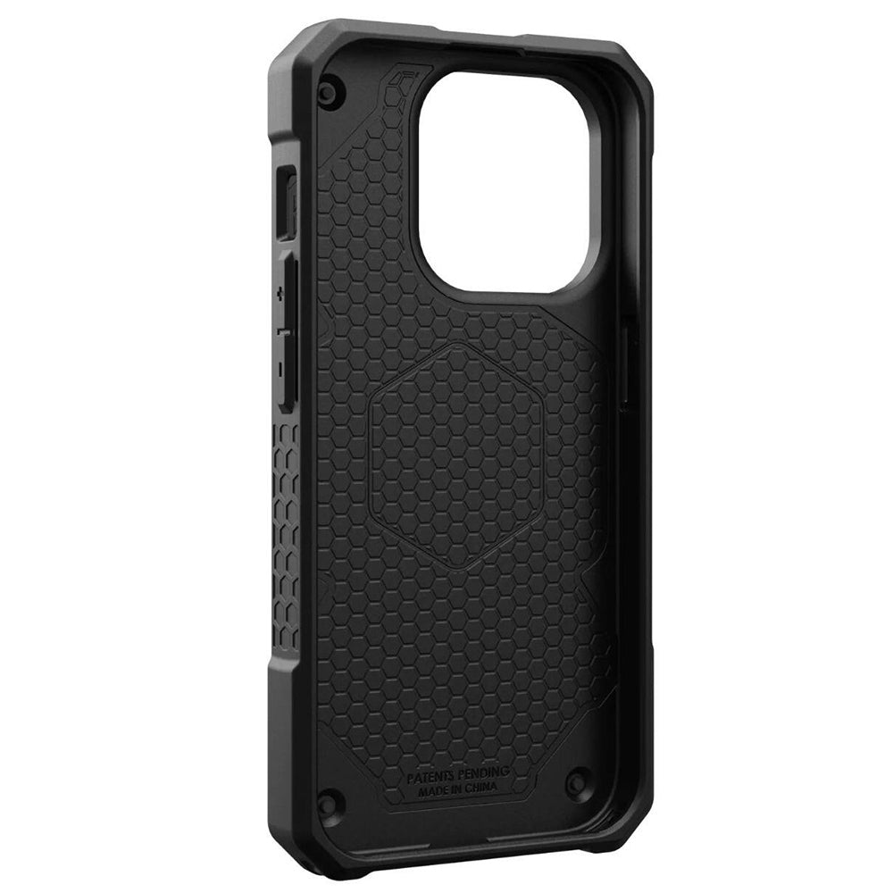 Husa MagSafe pentru Apple iPhone 15 Pro, Urban Armor Gear, Monarch Pro, Bleumarin