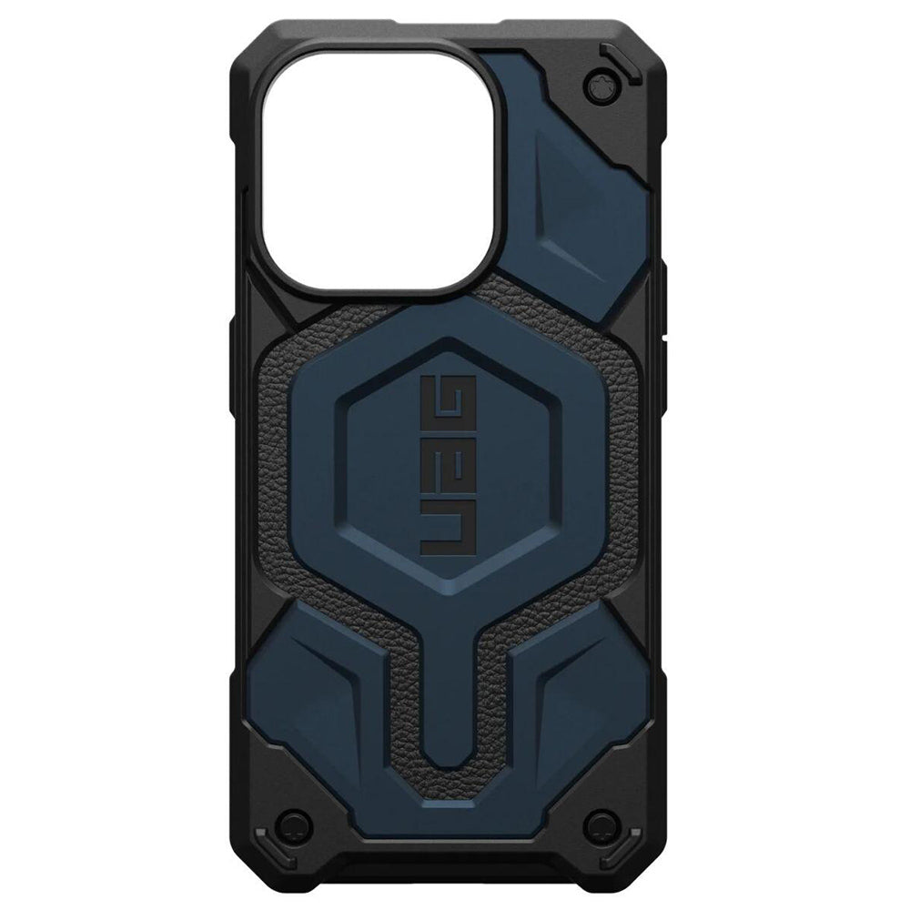 Husa MagSafe pentru Apple iPhone 15 Pro, Urban Armor Gear, Monarch Pro, Bleumarin