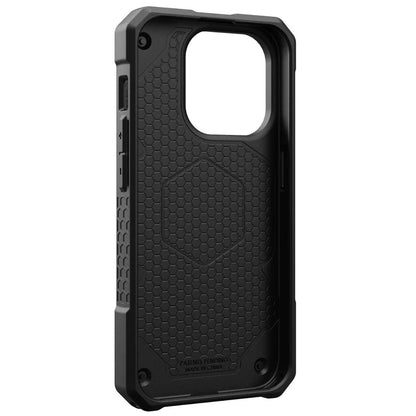 Husa MagSafe pentru Apple iPhone 15 Pro, Urban Armor Gear, Monarch Pro Kevlar, Neagra