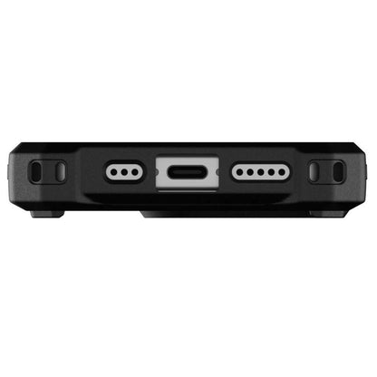 Husa MagSafe pentru Apple iPhone 15 Pro, Urban Armor Gear, Monarch Pro Kevlar, Neagra