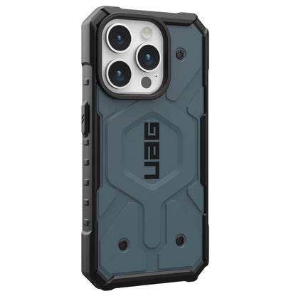 Husa MagSafe pentru Apple iPhone 15 Pro, Urban Armor Gear, Pathfinder, Albastra