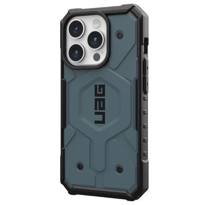 Husa MagSafe pentru Apple iPhone 15 Pro, Urban Armor Gear, Pathfinder, Albastra