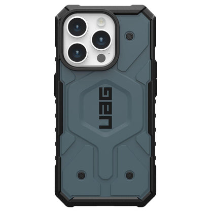 Husa MagSafe pentru Apple iPhone 15 Pro, Urban Armor Gear, Pathfinder, Albastra