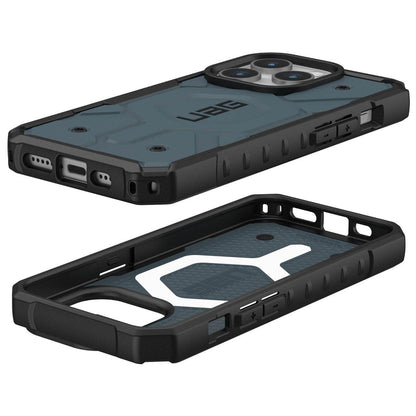 Husa MagSafe pentru Apple iPhone 15 Pro, Urban Armor Gear, Pathfinder, Albastra