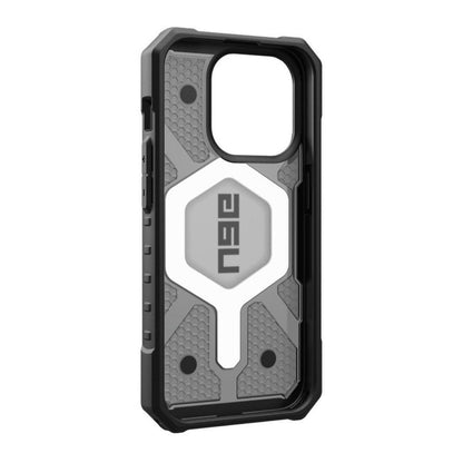 Husa MagSafe pentru Apple iPhone 15 Pro, Urban Armor Gear, Pathfinder, Gri