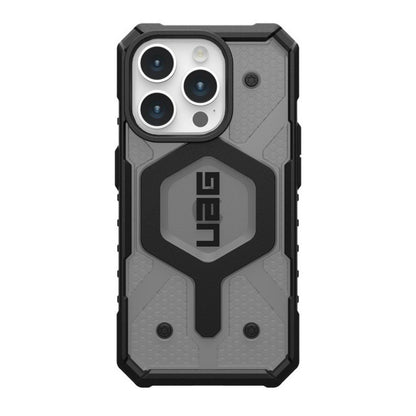 Husa MagSafe pentru Apple iPhone 15 Pro, Urban Armor Gear, Pathfinder, Gri
