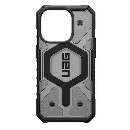 Husa MagSafe pentru Apple iPhone 15 Pro, Urban Armor Gear, Pathfinder, Gri