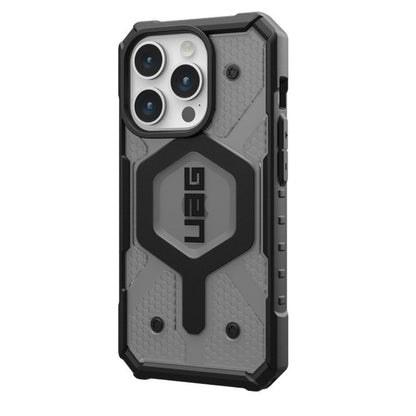 Husa MagSafe pentru Apple iPhone 15 Pro, Urban Armor Gear, Pathfinder, Gri