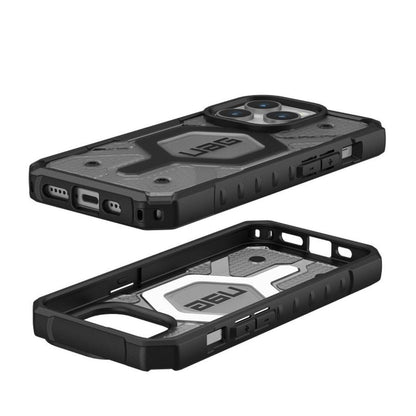 Husa MagSafe pentru Apple iPhone 15 Pro, Urban Armor Gear, Pathfinder, Gri