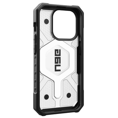 Husa MagSafe pentru Apple iPhone 15 Pro, Urban Armor Gear, Pathfinder, Transparenta