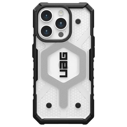 Husa MagSafe pentru Apple iPhone 15 Pro, Urban Armor Gear, Pathfinder, Transparenta
