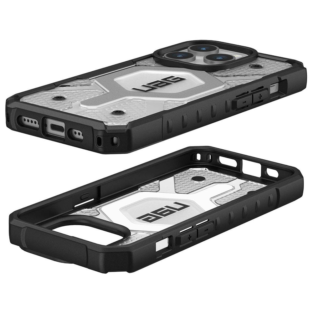 Husa MagSafe pentru Apple iPhone 15 Pro, Urban Armor Gear, Pathfinder, Transparenta
