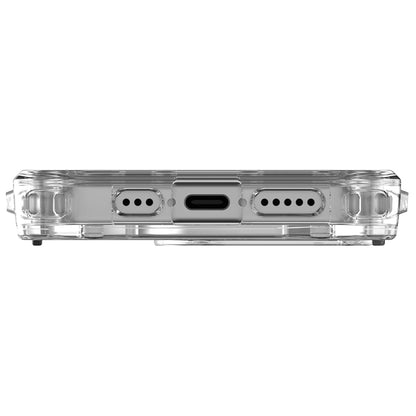 Husa MagSafe pentru Apple iPhone 15 Pro, Urban Armor Gear, Plyo, Alba
