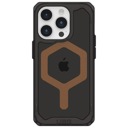 Husa MagSafe pentru Apple iPhone 15 Pro, Urban Armor Gear, Plyo, Maro