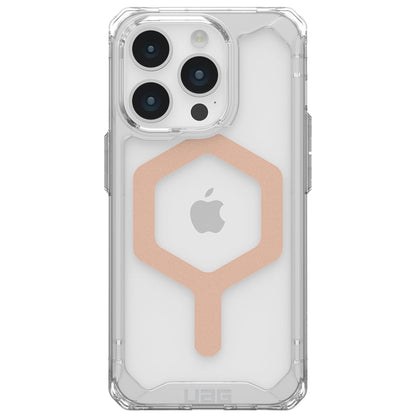 Husa MagSafe pentru Apple iPhone 15 Pro, Urban Armor Gear, Plyo, Roz Aurie