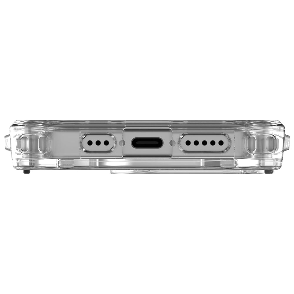 Husa MagSafe pentru Apple iPhone 15 Pro, Urban Armor Gear, Plyo, Roz Aurie