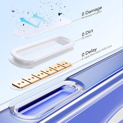 Husa MagSafe pentru Apple iPhone 16, ESR, Classic Hybrid Kickstand Slide, Transparenta