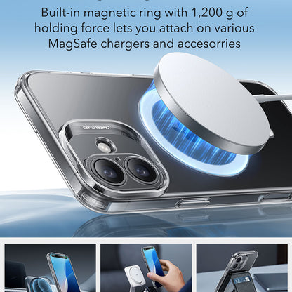 Husa MagSafe pentru Apple iPhone 16, ESR, Zero, Transparenta