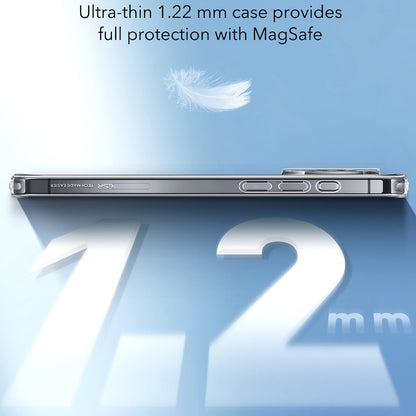 Husa MagSafe pentru Apple iPhone 16, ESR, Zero, Transparenta