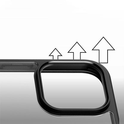 Husa MagSafe pentru Apple iPhone 16, PanzerGlass, Frame, Transparenta Neagra