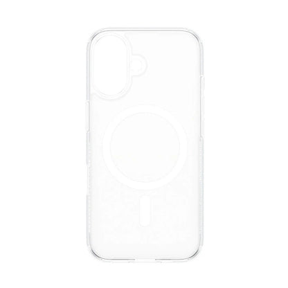 Husa MagSafe pentru Apple iPhone 16, PanzerGlass, HardCase, Transparenta Alba