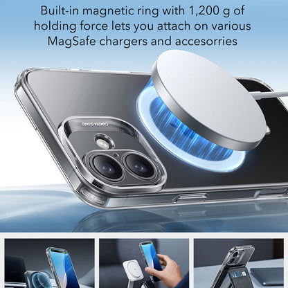 Husa MagSafe pentru Apple iPhone 16 Plus, ESR, Zero, Transparenta