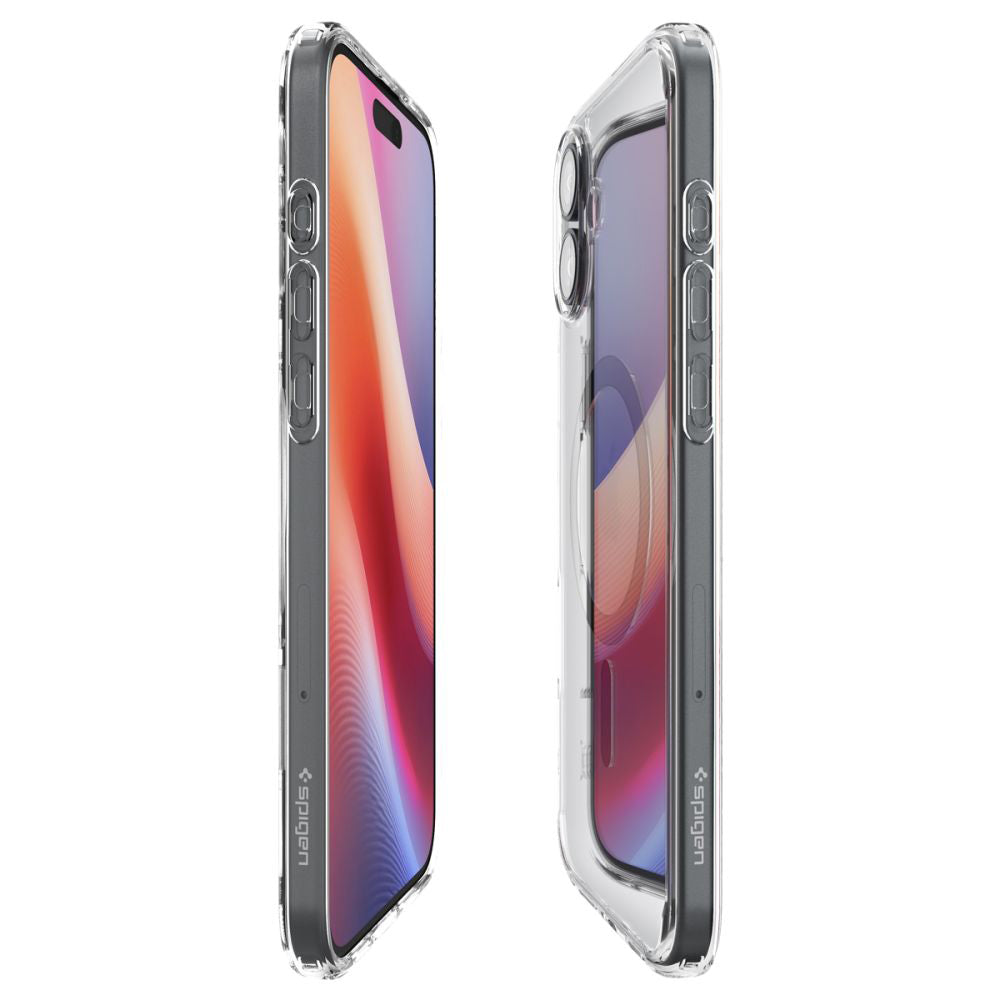 Husa MagSafe pentru Apple iPhone 16 Plus, Spigen, Ultra Hybrid, Neagra