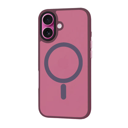 Husa MagSafe pentru Apple iPhone 16 Plus, Techsuit, HaloFrost, Visinie