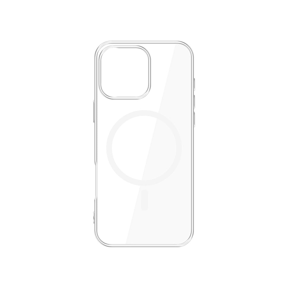 Husa MagSafe pentru Apple iPhone 16 Pro, 3MK, Clear MagCase, Transparenta