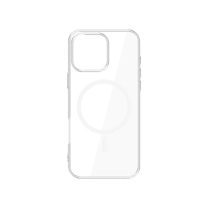 Husa MagSafe pentru Apple iPhone 16 Pro, 3MK, Clear MagCase, Transparenta