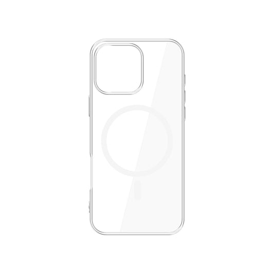 Husa MagSafe pentru Apple iPhone 16 Pro, 3MK, Clear MagCase, Transparenta