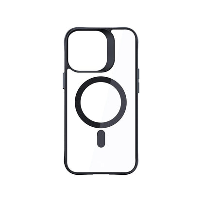 Husa MagSafe pentru Apple iPhone 16 Pro, 3MK, Satin Armor, Transparenta