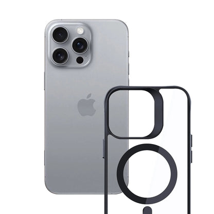 Husa MagSafe pentru Apple iPhone 16 Pro, 3MK, Satin Armor, Transparenta