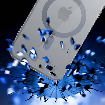 Husa MagSafe pentru Apple iPhone 16 Pro, 3MK, Satin Armor, Transparenta