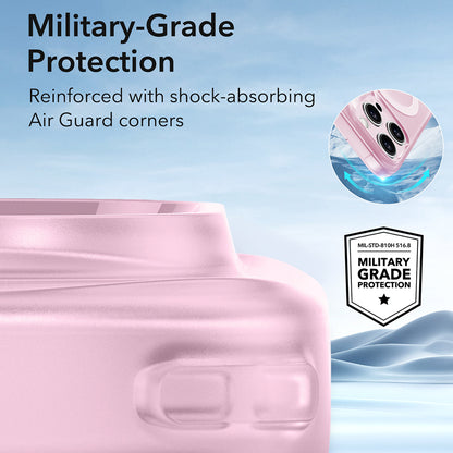 Husa MagSafe pentru Apple iPhone 16 Pro, ESR, Zero, Roz Satinata