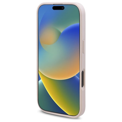 Husa MagSafe pentru Apple iPhone 16 Pro, Guess, 4G Flowers Print, Roz