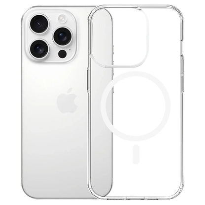 Husa MagSafe pentru Apple iPhone 16 Pro Max, 3MK, Armor MagCase, Transparenta