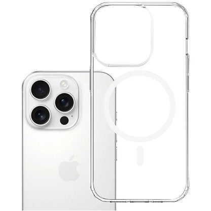 Husa MagSafe pentru Apple iPhone 16 Pro Max, 3MK, Armor MagCase, Transparenta