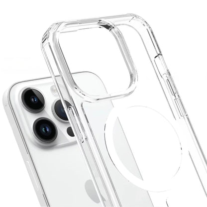 Husa MagSafe pentru Apple iPhone 16 Pro Max, 3MK, Armor MagCase, Transparenta