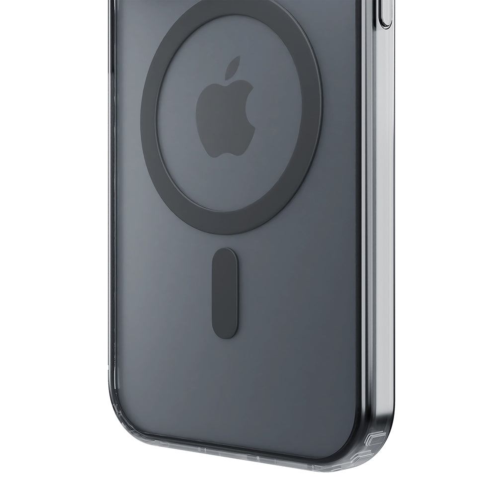 Husa MagSafe pentru Apple iPhone 16 Pro Max, 3MK, Frosty MagCase, Neagra