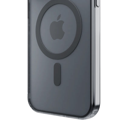 Husa MagSafe pentru Apple iPhone 16 Pro Max, 3MK, Frosty MagCase, Neagra