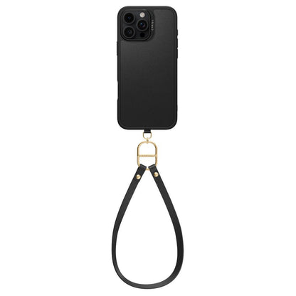 Husa MagSafe pentru Apple iPhone 16 Pro Max, Spigen, Cyrill Kajuk Classic Charm, Neagra