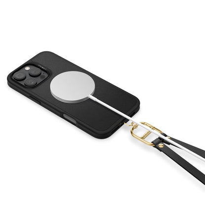 Husa MagSafe pentru Apple iPhone 16 Pro Max, Spigen, Cyrill Kajuk Classic Charm, Neagra