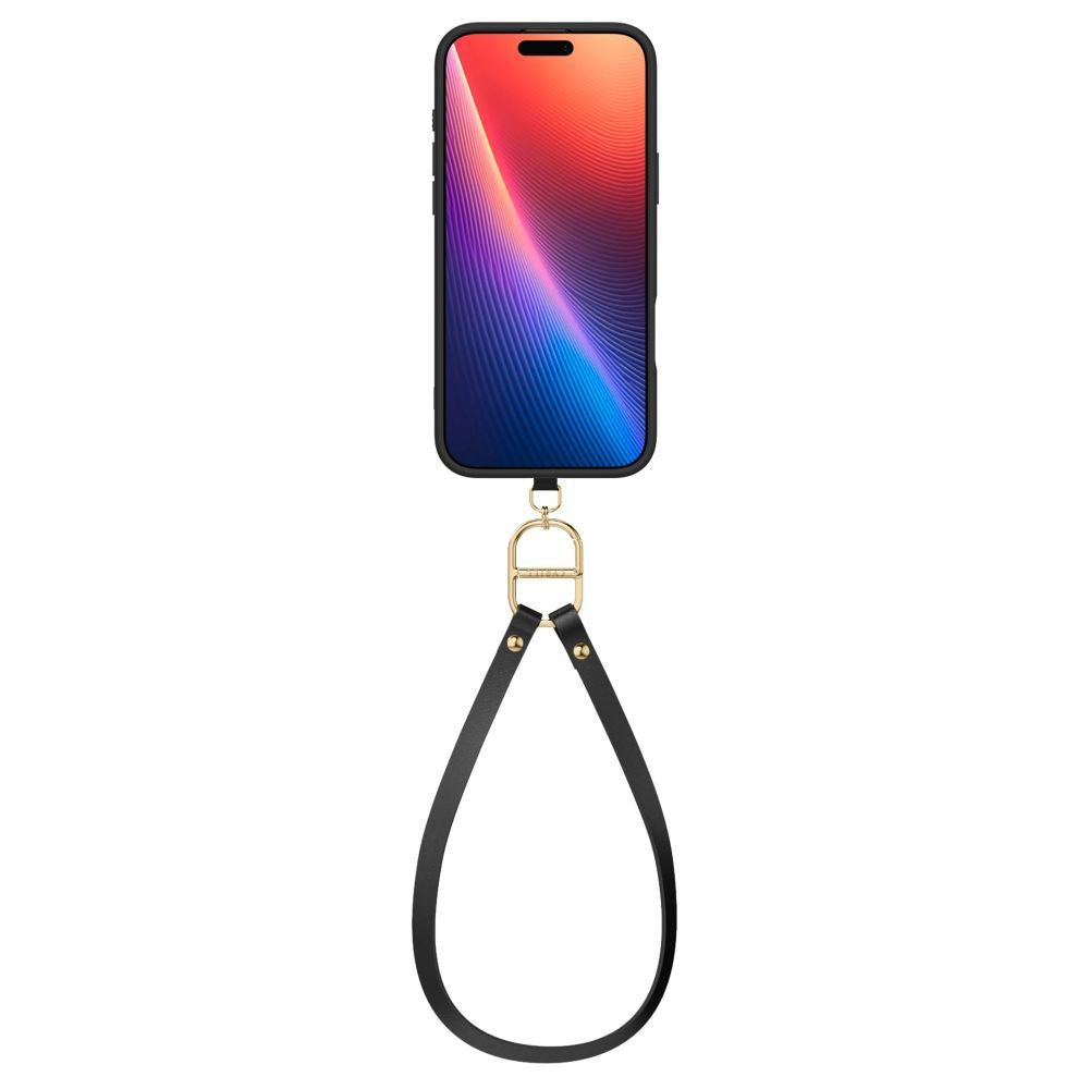Husa MagSafe pentru Apple iPhone 16 Pro Max, Spigen, Cyrill Kajuk Classic Charm, Neagra