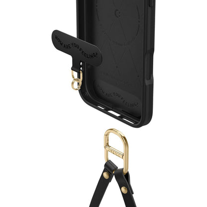 Husa MagSafe pentru Apple iPhone 16 Pro Max, Spigen, Cyrill Kajuk Classic Charm, Neagra