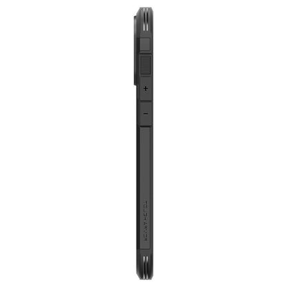 Husa MagSafe pentru Apple iPhone 16 Pro Max, Spigen, Tough Armor, Neagra